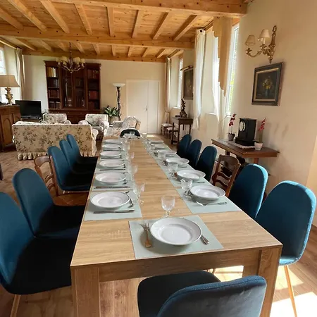 Le Castel D'airial - Ferienhaus Arguenos