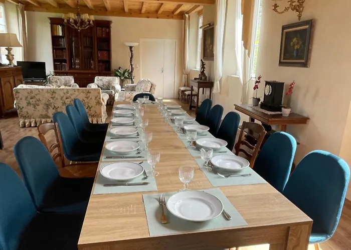 Le Castel D'airial - 펜션 Arguenos