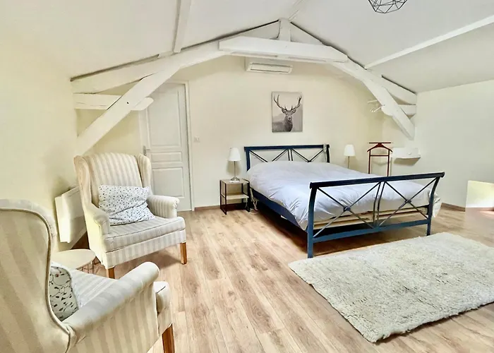 펜션 Le Castel D'airial -