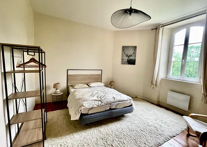 펜션 Le Castel D'airial - *