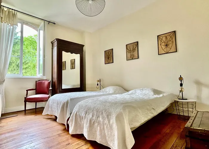 펜션 Le Castel D'airial - Arguenos